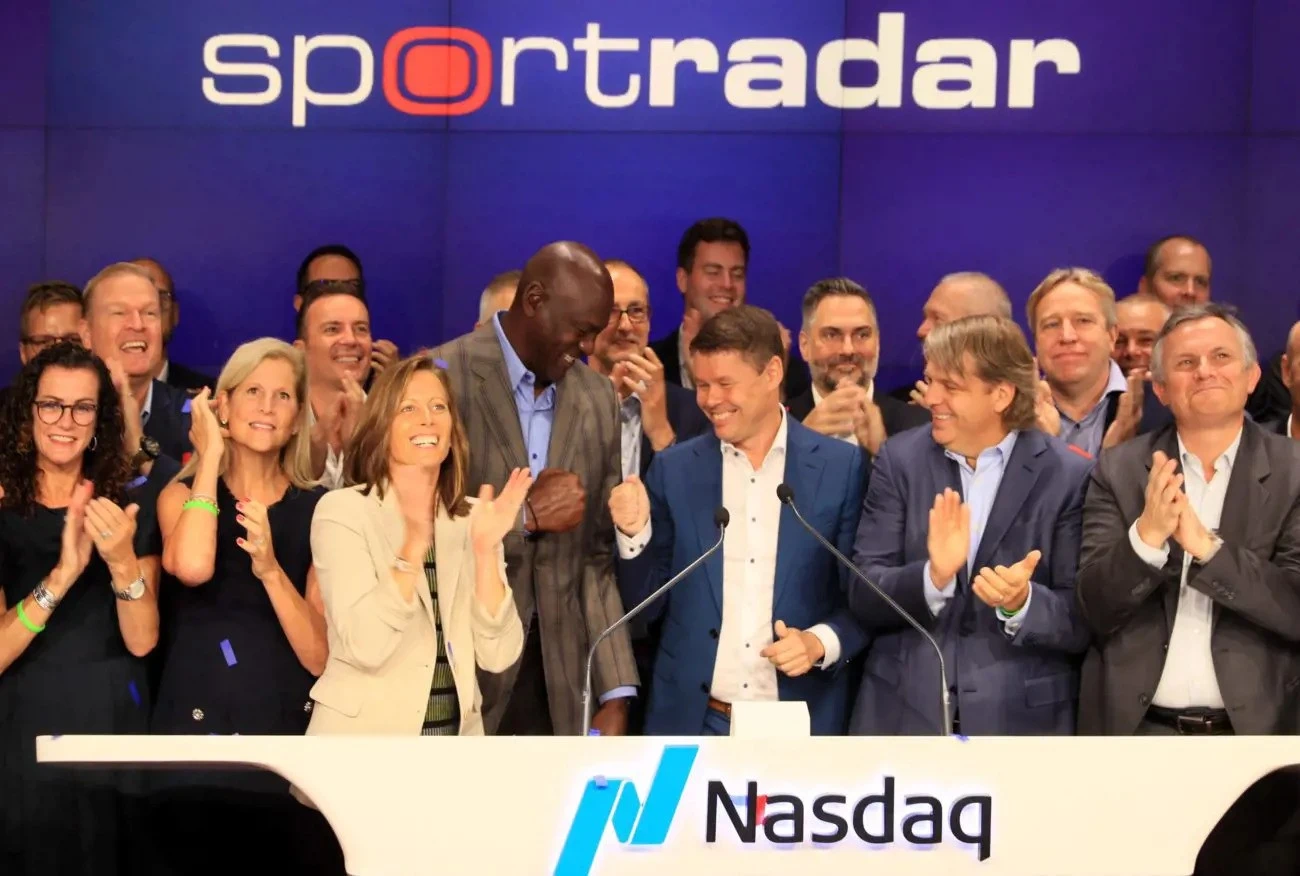 Sportradar revenue