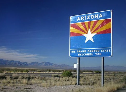 Arizona sign