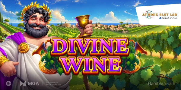 Divine Wine by Atomic Slot Lab