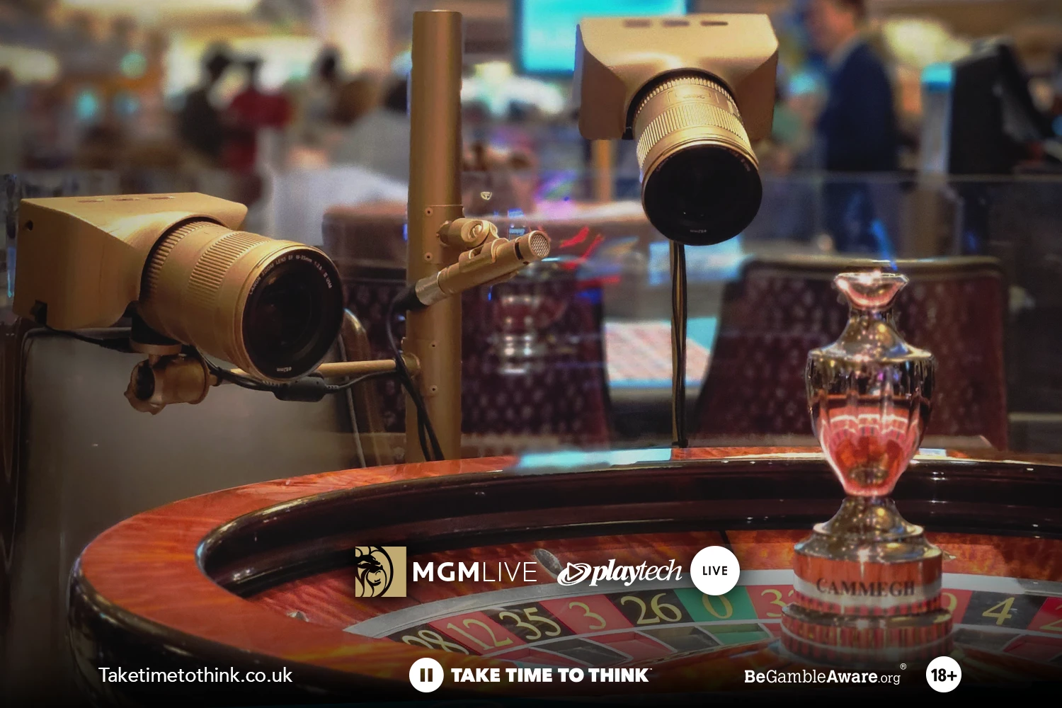 Playtech MGM Resorts live casino Las Vegas