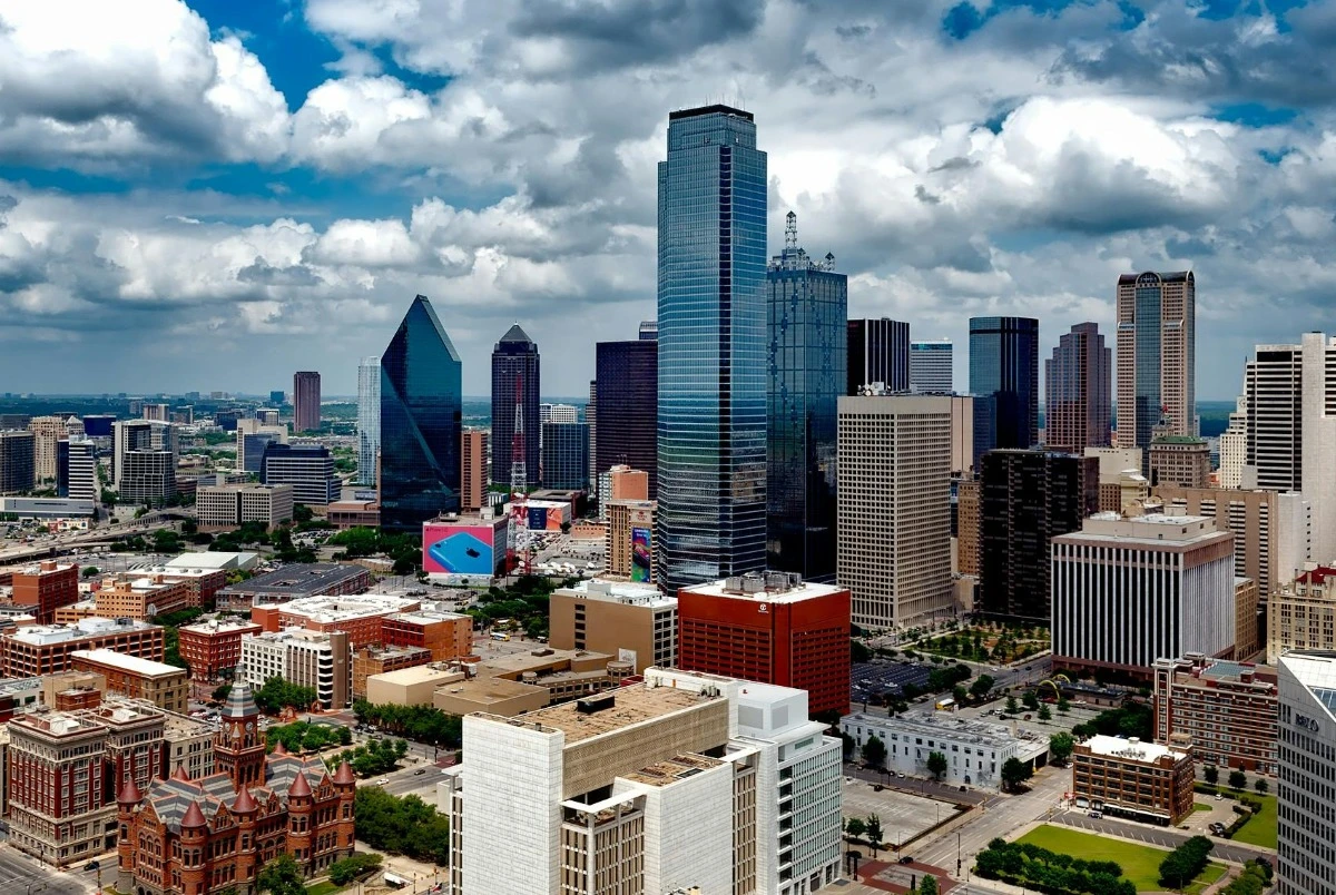 dallas skyline