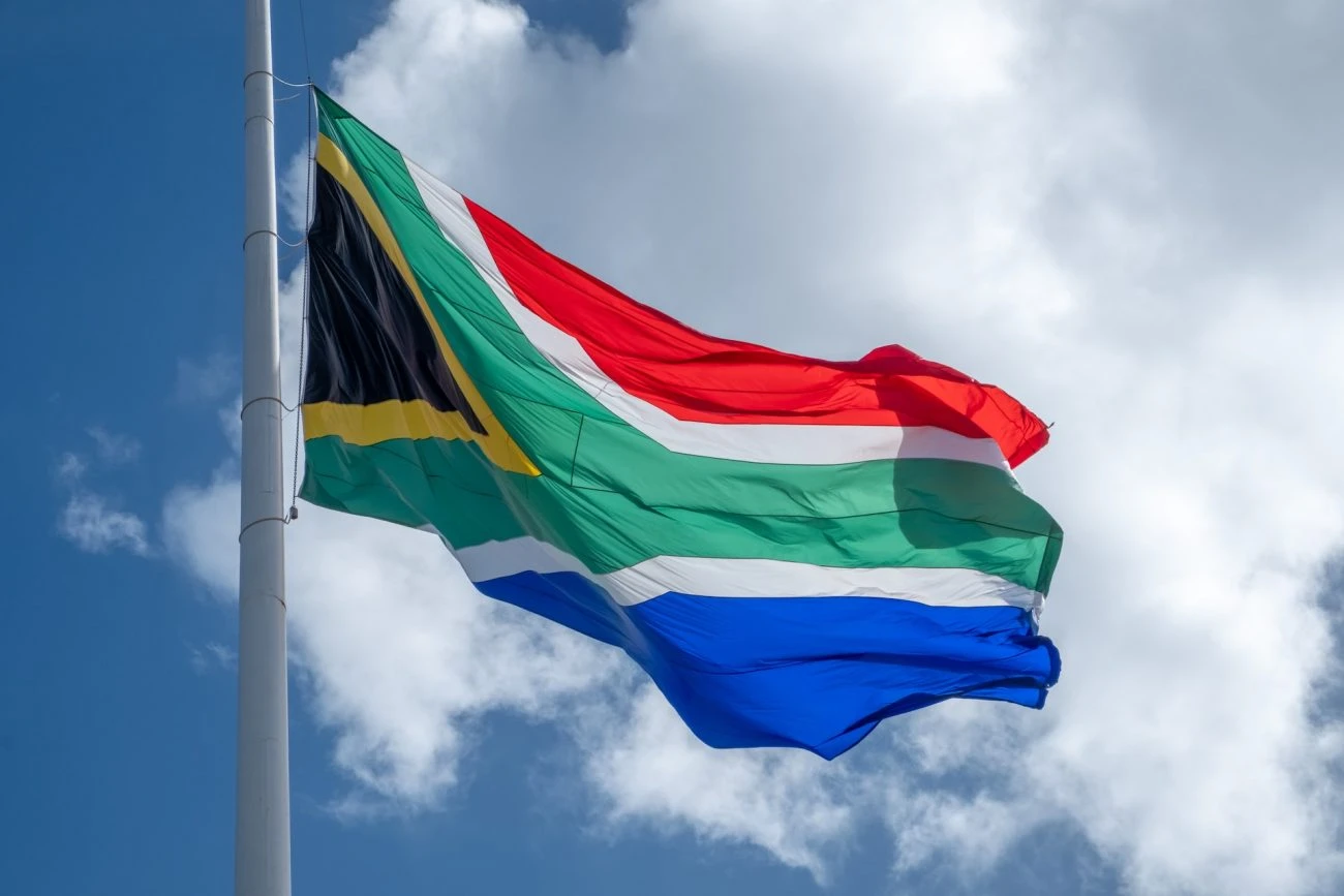 south africa flag