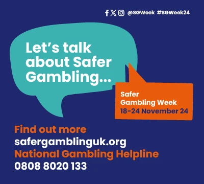 Safer Gambling Week