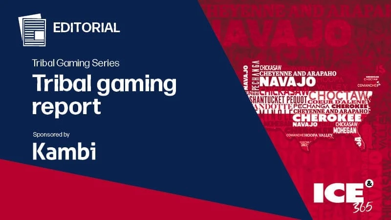 ICE 365 TGS Tribal gaming report