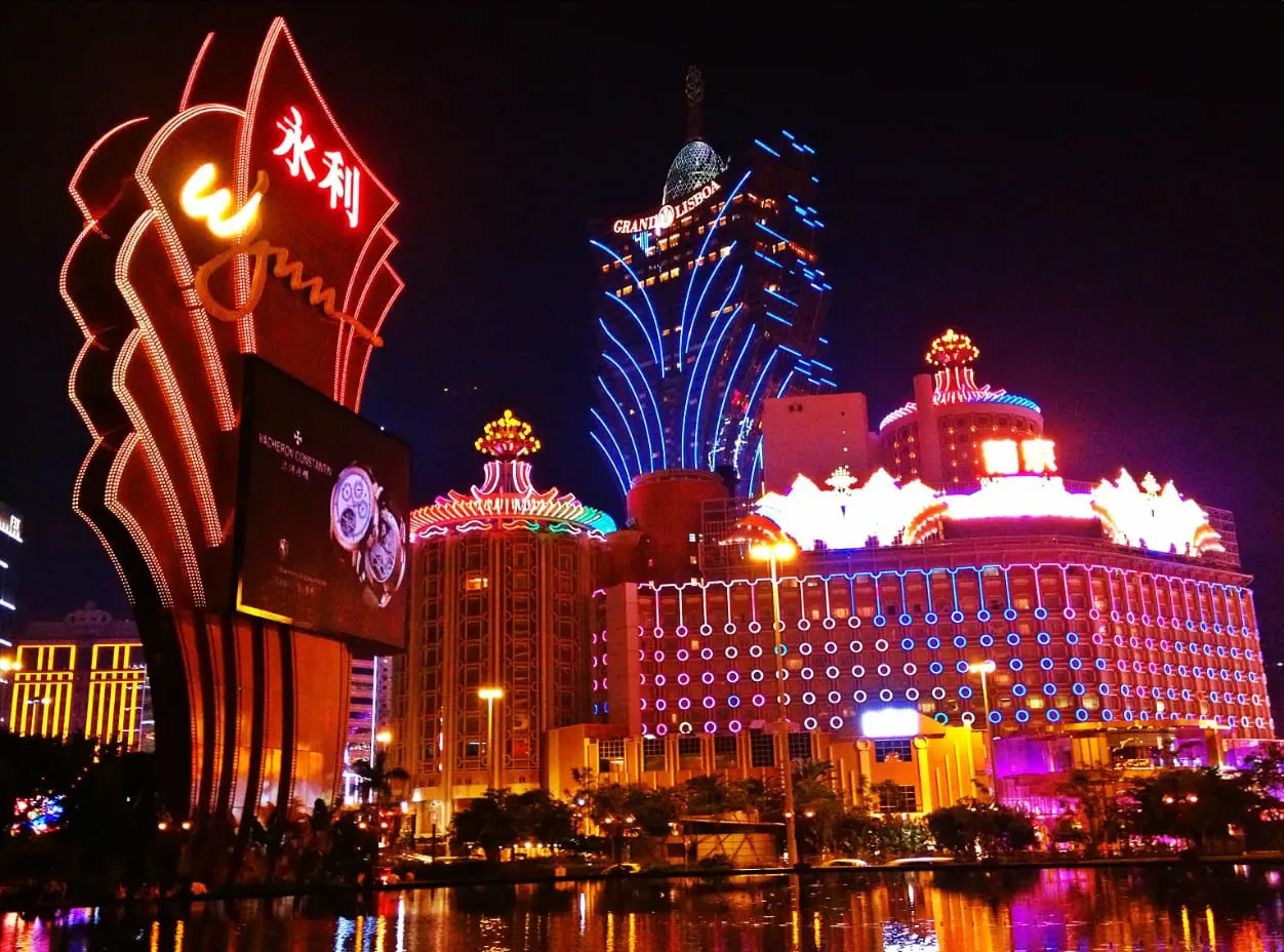 Macau skyline