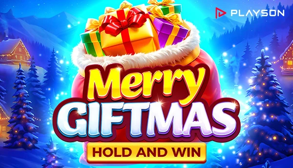 Merry Giftmas: Hold and Win by Playson