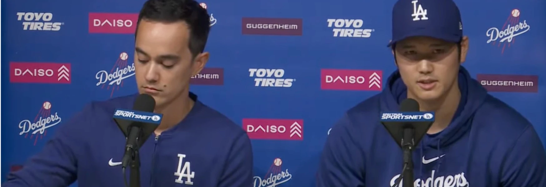 ohtani dodgers press conference