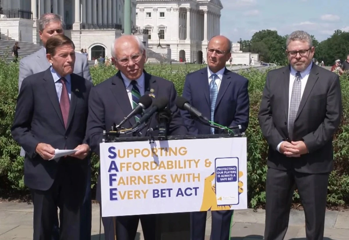 safe bet act announcement