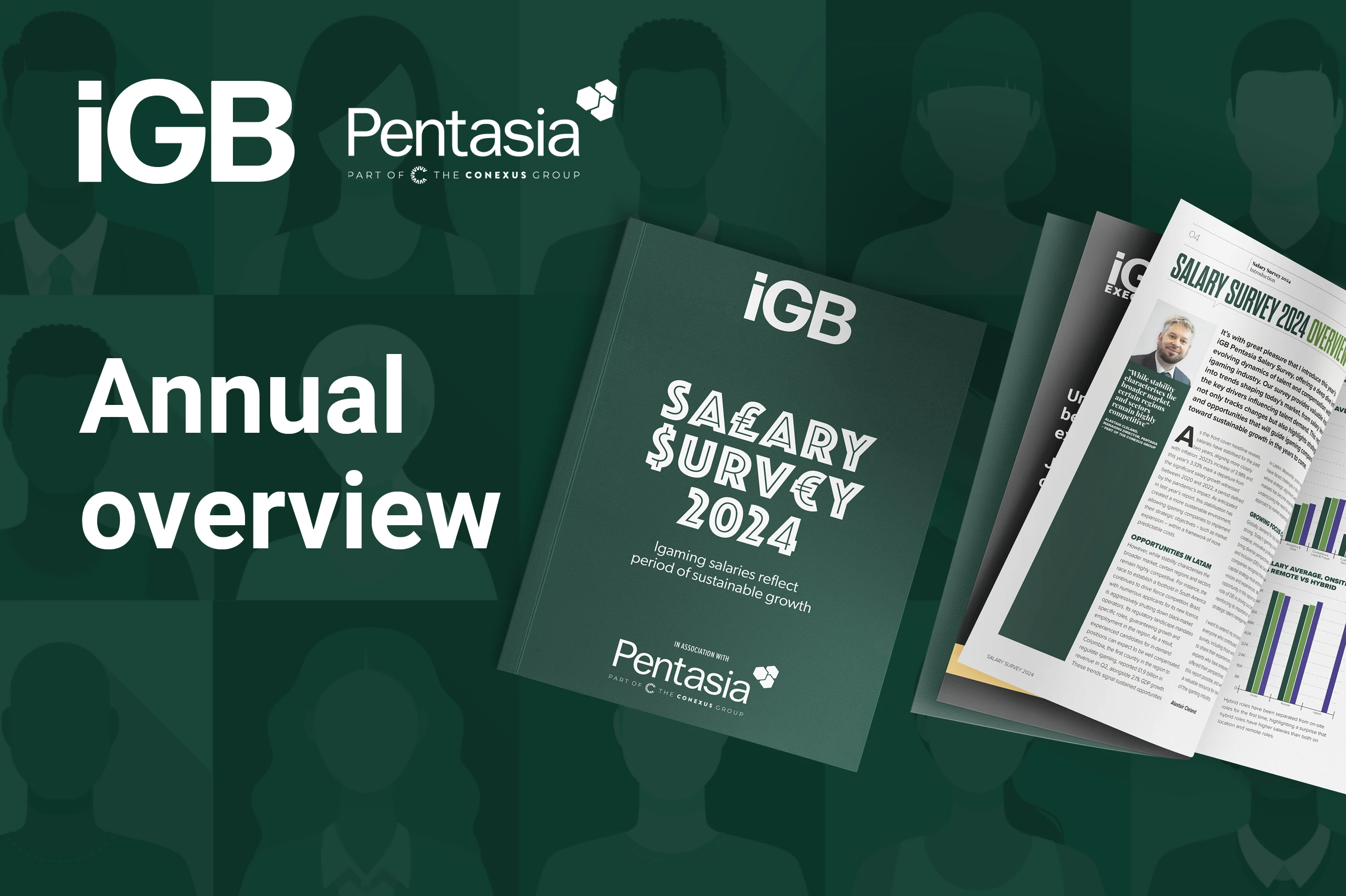 iGB-Pentasia Salary Survey annual overview