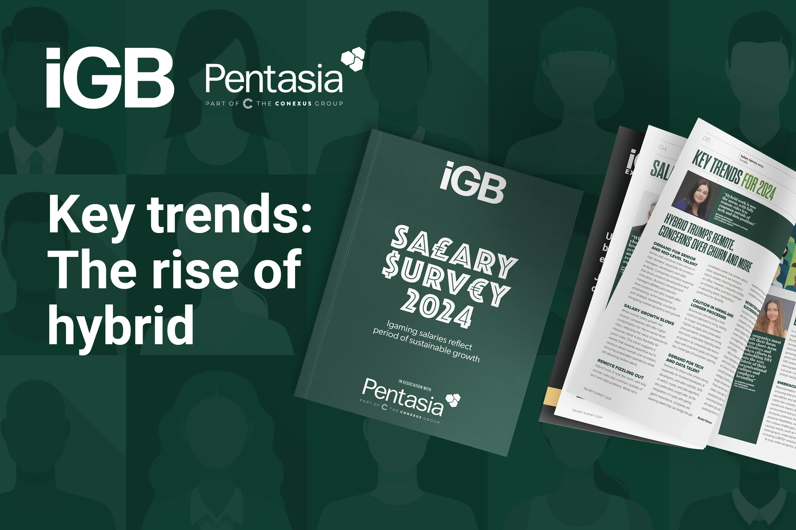 iGB-Pentasia Salary Survey 2024 - The rise of hybrid