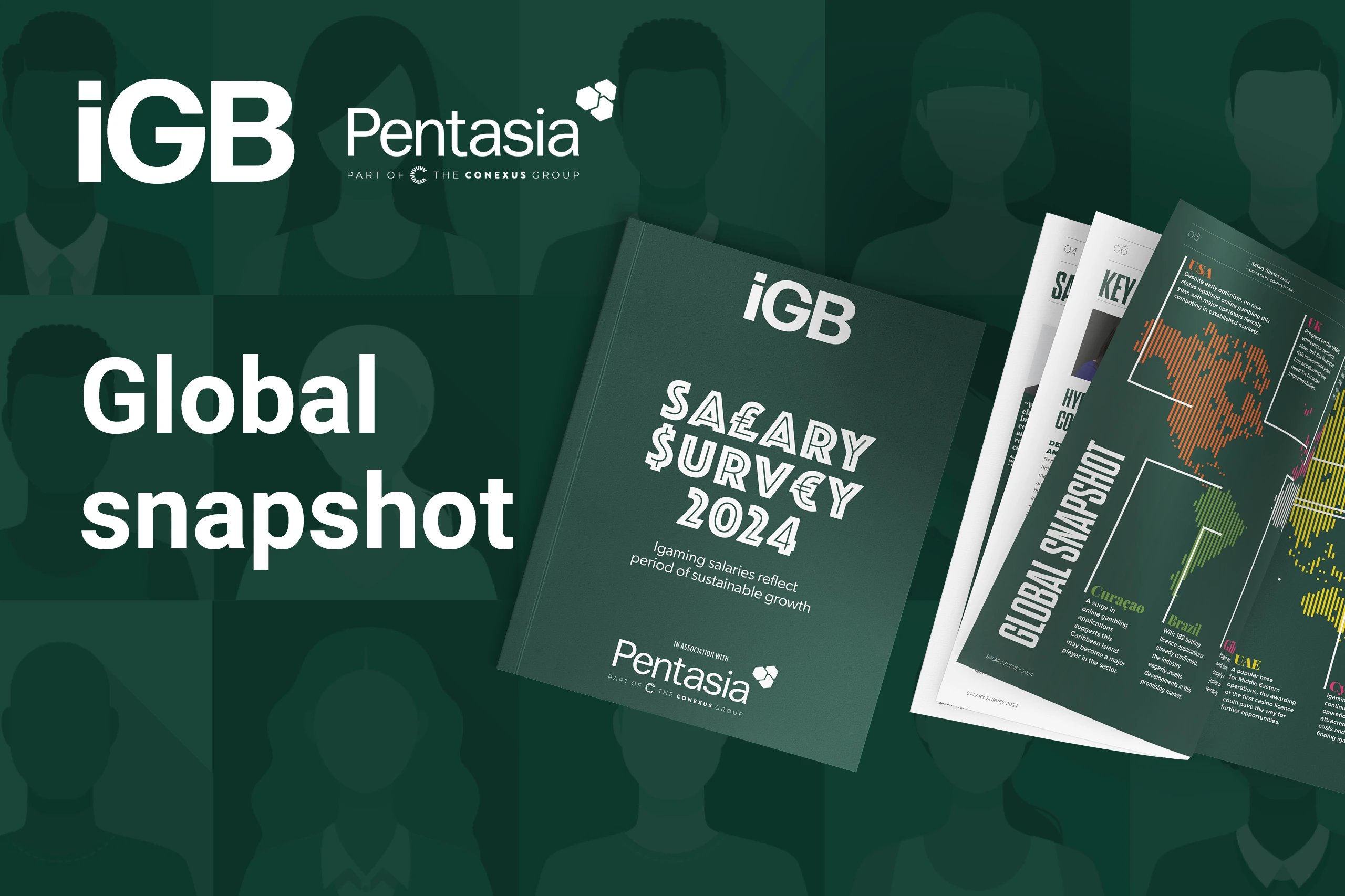 iGB-Pentasia Salary Survey - Global snapshot 2024