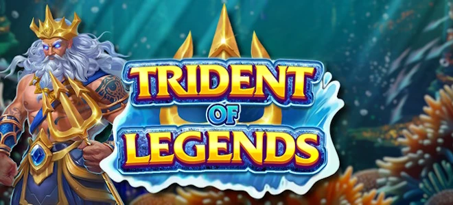 Trident of Legends by Stakelogic